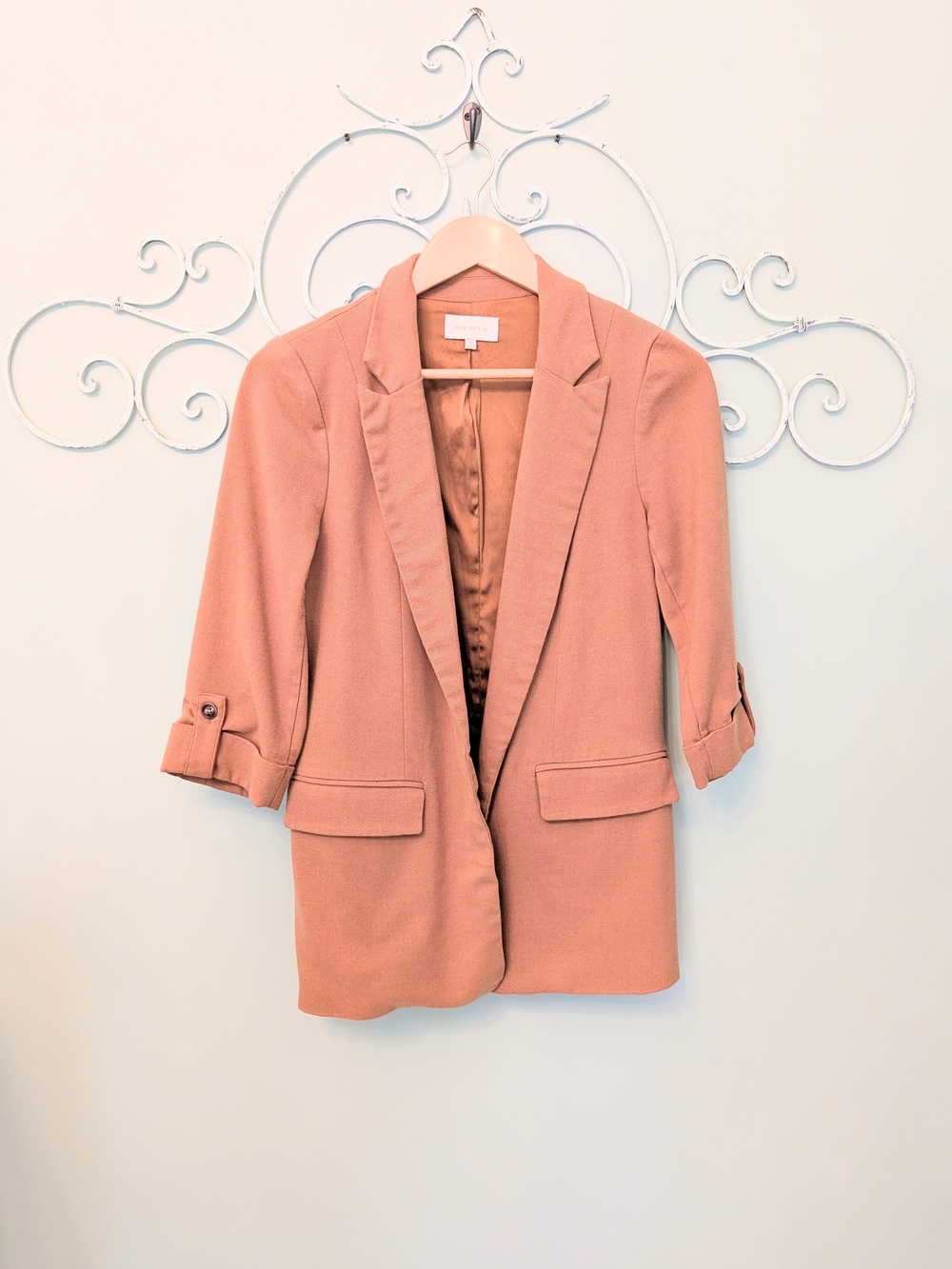 Brown Longer Blazer